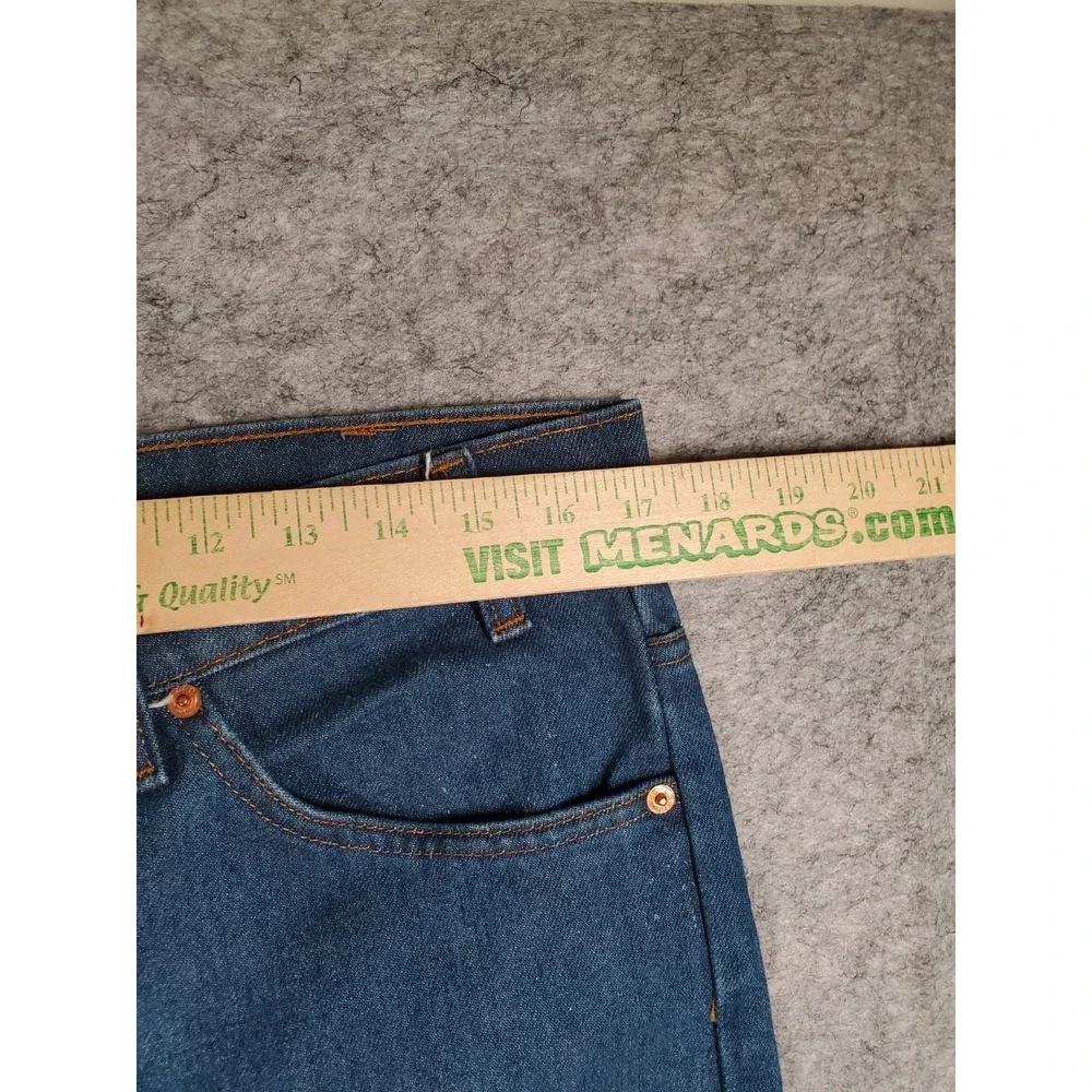 Vintage Levis Orange Tab 517 Jeans Bootcut Mens  Fits 34x31 Cowboy Rodeo 80s